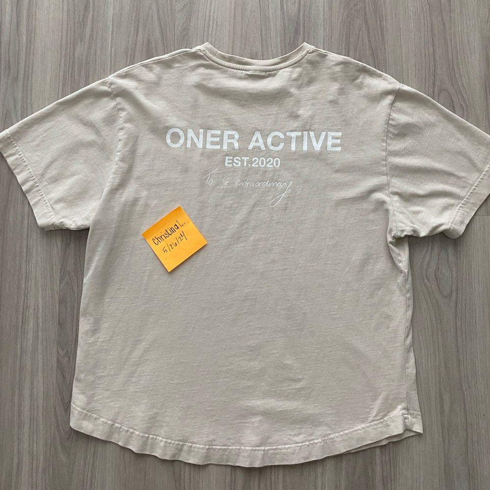 Oner Active Oversized TShirt